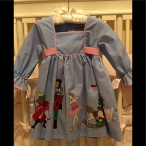 Eleanor Rose Nutcracker dress 18 months